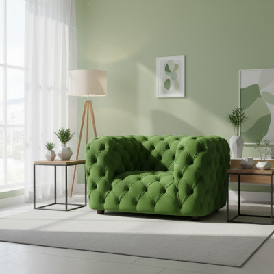 Wohnzimmer Sessel Neu Sitzmöbel Einrichtung Modern Chesterfield Einrichtung