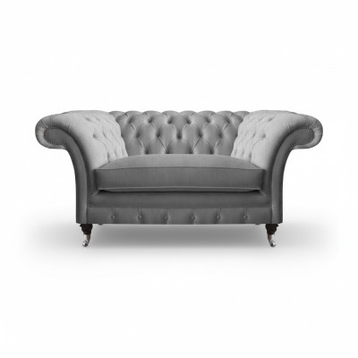 Wohnzimmer Chesterfield Sessel Designer Sitzmöbel Luxus Einrichtung