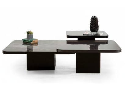 Elegante 3er-Set Couchtische – zeitloses Design, hochwertige Materialien