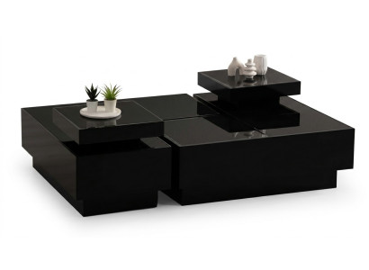 Designer Couchtisch  Luxus Holz stilvolle Beistelltische modernes Wohnambiente