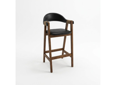 Barhocker Tresenhocker Barstuhl Hocker mit Rücklehne Armlehnen Lehnstuhl