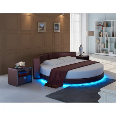 Μοντέρνος καναπές με LED φωτισμό σε σχήμα Bordeaux
