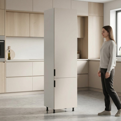 Κινητός modular ψυγείο για ενσωμάτωση στην κουζίνα
