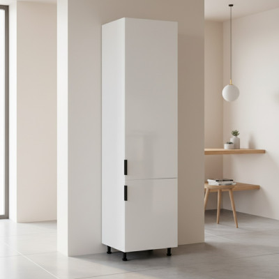 Κινητός modular ψυγείο για ενσωμάτωση στην κουζίνα