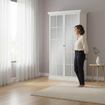 Armoire Peili, ντουλάπα με δύο καθρέφτες