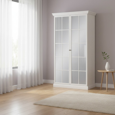 Armoire Peili, ντουλάπα με δύο καθρέφτες