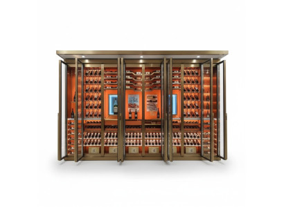 Weinarchiv Weinablage Weinschrank Flaschenregal Weinkühlschrank Weinregal
