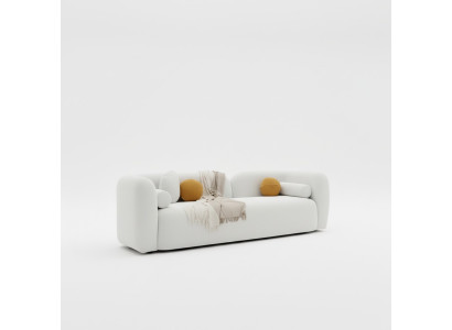 Dreisitzer Sofa Couch Wohnlandschaft Modern Funktional Stilvoll