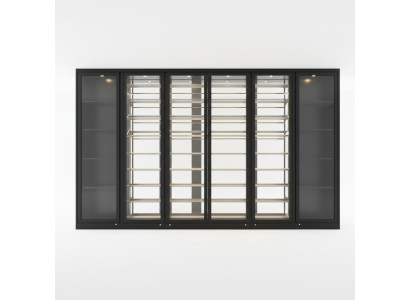 Weinkühlschrank Weinmöbel Weinarchiv Weinablage Weinschrank Flaschenregal