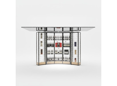 Weinschrank Weinregal Flaschenregal Weinmöbel Weinarchiv Weinablage
