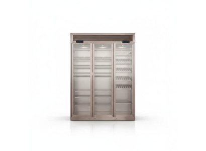 Weinkühlvitrine Temperierter-Weinschrank Weinkühlgerät Weinlagerschrank