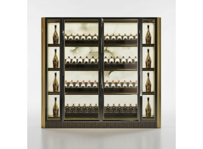 Weinarchiv Weinmöbel Weinregal Flaschenregal Weinschrank Weinlagerregal