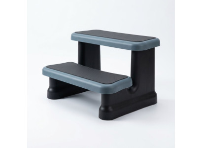 Spa-Treppe für Outdoor-Whirlpools Badetreppe Spa-Stufe Aufstiegshilfe 65x40 cm