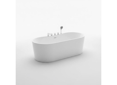 Wanne Badewanne Badewanneneinsatz Bad Luxuswanne Wellnesswanne 170x82 cm