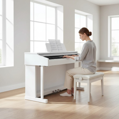 Ψηφιακό πιάνο Stage Piano Brillo λευκό