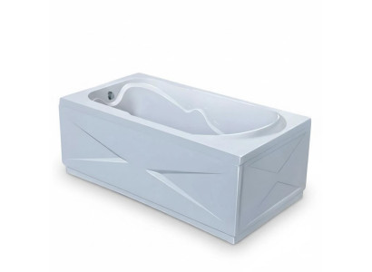 Wanne Relaxwanne Komfortwanne Badewanne Acrylwanne Bad Designwanne 130x71 cm