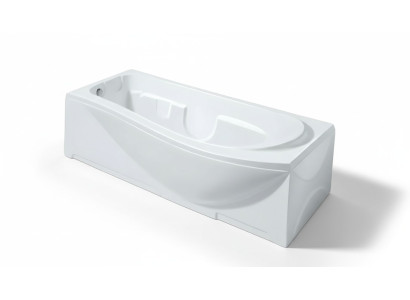 Wanne Badewanne Designwanne Acrylwanne Raumsparwanne Komfortwanne 170x85 cm