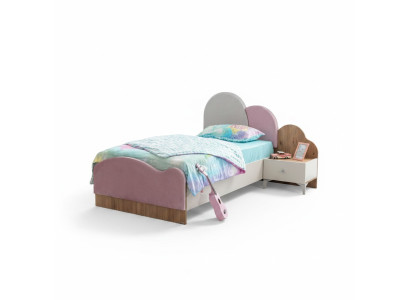 Kinderzimmer Set Kinderbett Nachttisch Top-Qualität Möbel