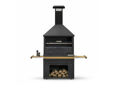 Außenküche Outdoorküche Garten Terrasse Küche Grill modern robust