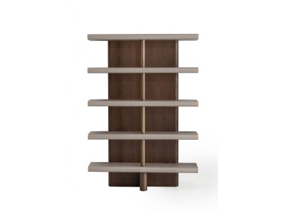 Wandregale Moderner Stil Braun Holz Kontrastreich Hochwertig Elegant