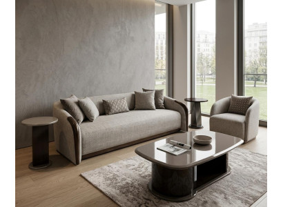 Wohnzimmer Set Couchtisch Beistelltisch Modern Komfortabel