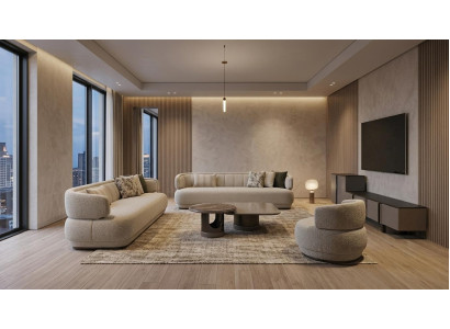 Wohnzimmer Set 2x 3-Sitzer Lowboard Mit Anbau Couchtisch Modern Stil
