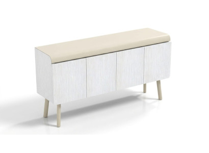 Wohnmöbel Sideboard Grau Modernes Design hochwertige