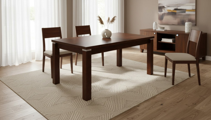 Esstisch Holztisch Holz Tische Tische Esszimmer 100 cm x 200 cm / 100x290 cm