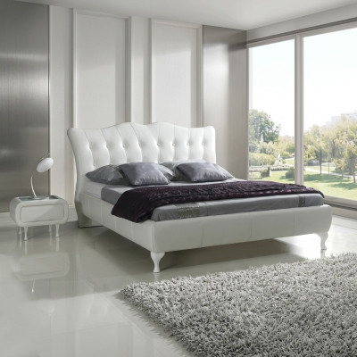 Bett Chesterfield Polsterbett Luxus Doppel Schlafzimmer Designbett Betten Neu