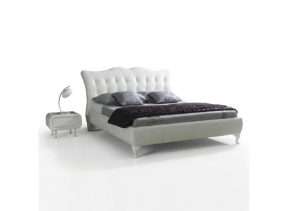 Bett Chesterfield Polsterbett Luxus Doppel Schlafzimmer Designbett Betten Neu