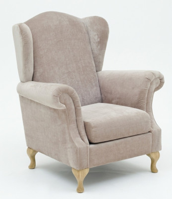SESSEL COUCH SOFA FERNSEHSESSEL LOUNGE POLSTER OHRENSESSEL PARIS CLASSIC