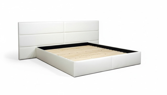 Bett Betten Doppelbett Hotel Polsterbett XXL Wandpolster Bett XXL Ehebett Neu