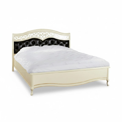 Königliches Bett Ehebett Doppelbett Chippendale Klassisches - MODEL V-A-N