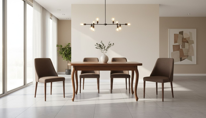 KLASSISCHE TISCHE ESSTISCH ESSZIMMER TISCH ECHT HOLZ Italienische Möbel - ZB-7
