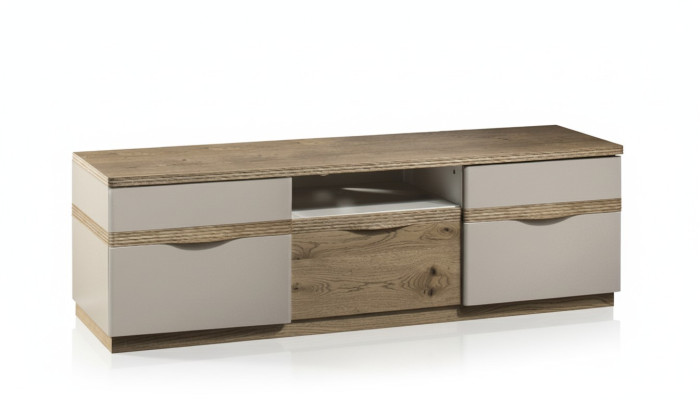 TV Lowboard Board Schrank Fernsehtisch Unterschank RTV Kommode Kommoden CM-RTV/D 