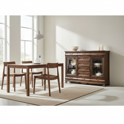 Klassische Kommode Beistellschrank Kommoden Landhaus Kommodenschrank Model N-K6B