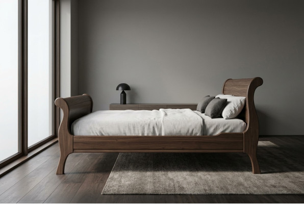 Echt Holz Massiv Kolonial Stil Bett 160/180x200cm Betten Doppelbett Neu Ehe OB