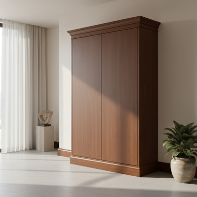  Elemente Sockelleiste Kronenleiste für die Vitrine Schrank Schranksystem BA-29 