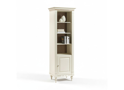  Klassische Schrank Bücherschrank Bücherregal Vitrine Vitrinenschrank FL-D1B 