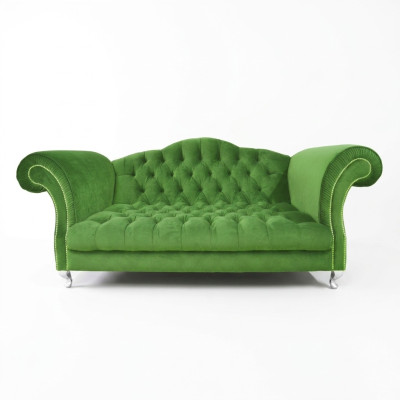 Chesterfield Sofa Polster Designer Couchen Sofas Garnitur Couch SLIII Sofa №78