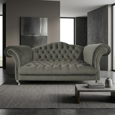 Chesterfield Sofa Polster Designer Couchen Sofas Garnitur Couch  SLIII Sofa №80