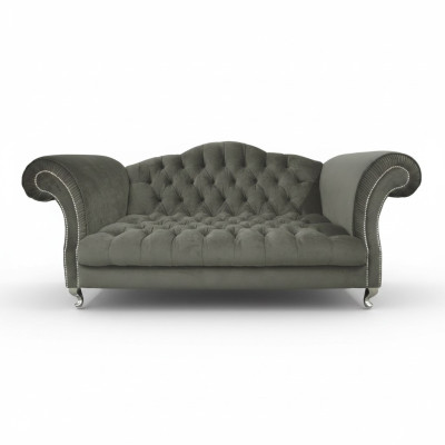 Chesterfield Sofa Polster Designer Couchen Sofas Garnitur Couch  SLIII Sofa №80