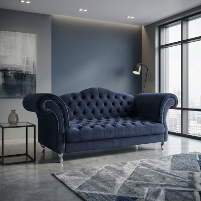 Chesterfield Sofa Polster Designer Couchen Sofas Garnitur Couch  SLIII Sofa №81