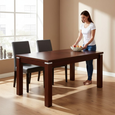 Tisch Esstisch Holztisch XXL Konferenztisch 90x70cm Ausziehbar 90x250cm