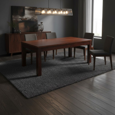 Tisch Esstisch Holztisch XXL Konferenztisch S24 90X90cm Ausziehbar