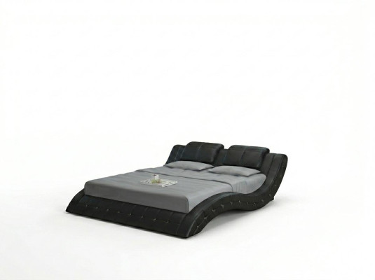 Luxus Leder Bett Design Polster Betten Doppel Ehe 140/160/180 LB8824B
