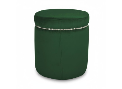 Hocker Fußhocker Ottoman Sitzhocker Sitzpouf Wohnzimmer Designer Okrugla40