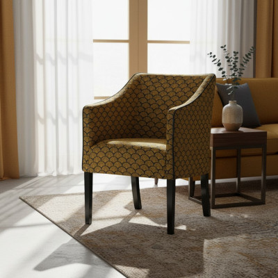 Design Loungesessel Esszimer Lehnstuhl Relax Polster Gastro Sessel Stuhl Stühle