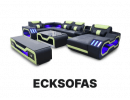 Ecksofas – Platzsparend und gemütlich