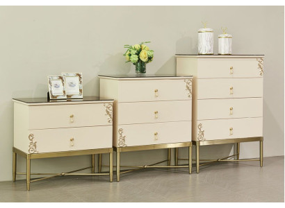 Stil Möbel Wohnzimmer 3tlg. Wohnzimmer Kommode Schrank jvmoebel® kommoden design